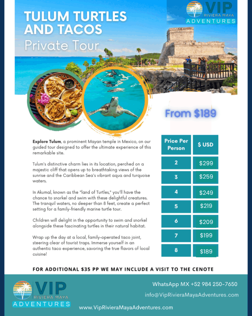 Tulum, Turtles & Tacos