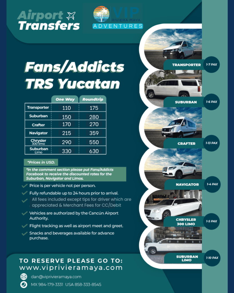 TRS Fans & Addicts 2026 SUV and transporter Transportation prices