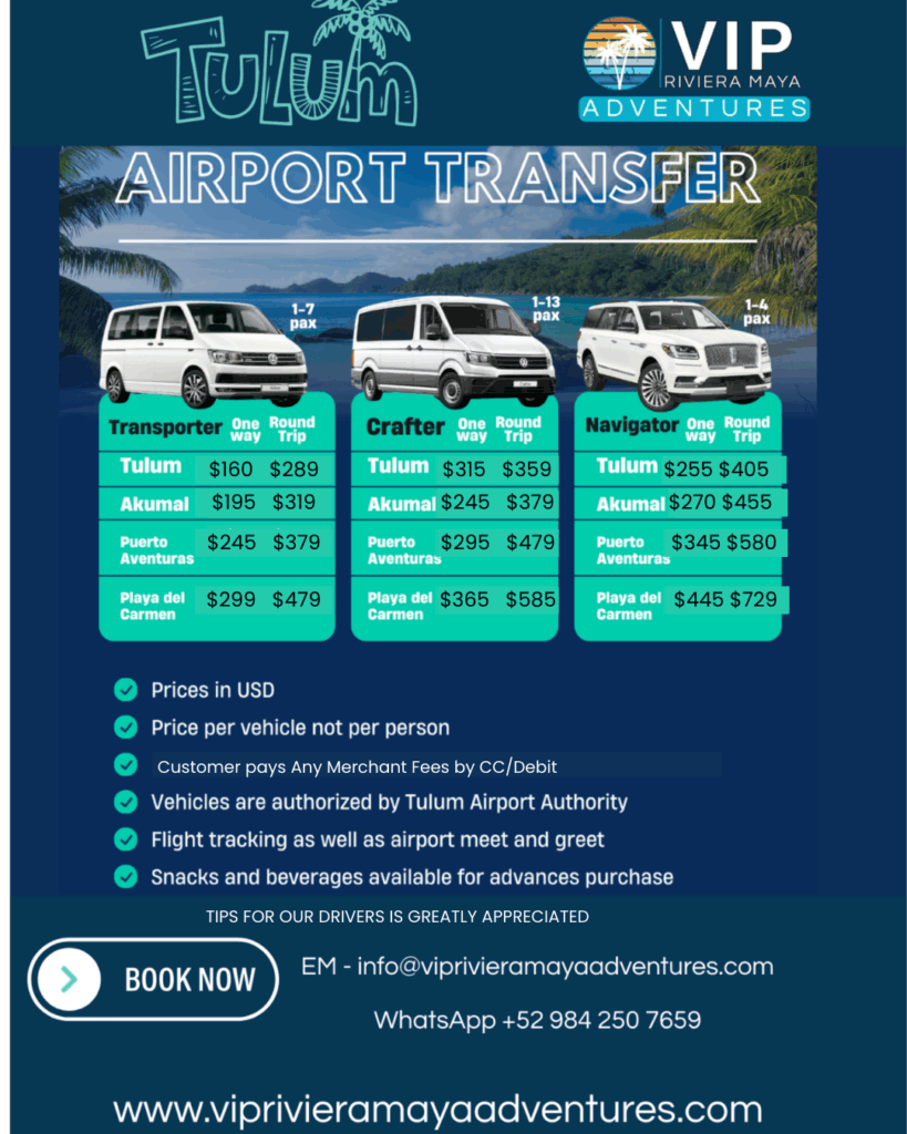 tULUM tRANSPORTATION 2026