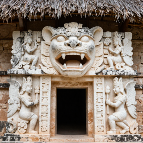 Ek Balam - Jaguar Mouth