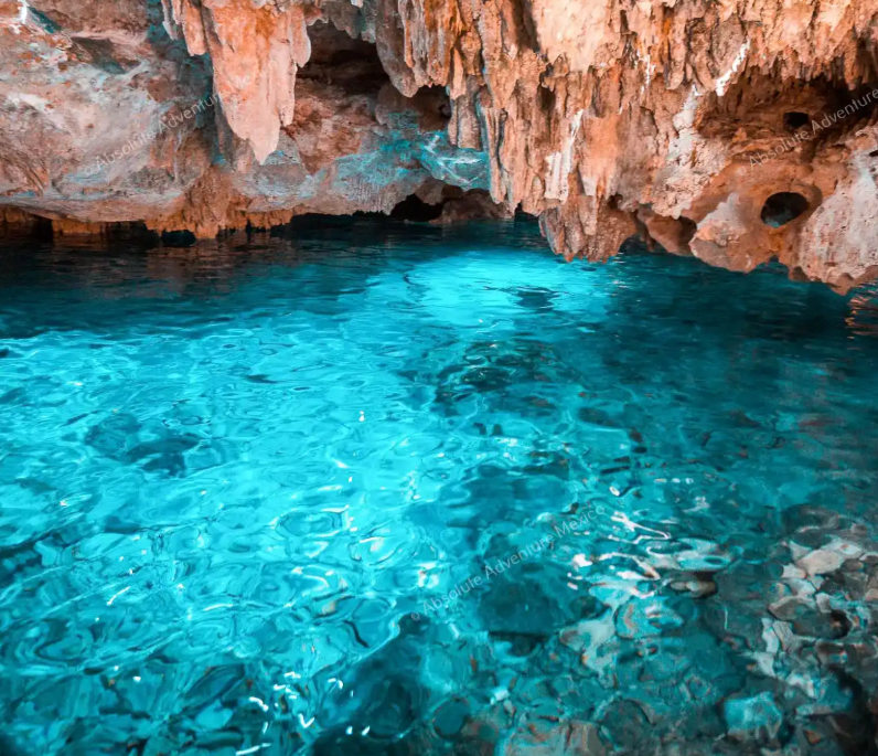Yal Ku Lagoon Cenote